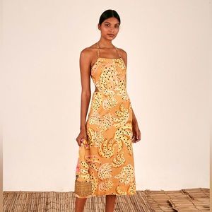 Farm Rio Banana Dress, NWT